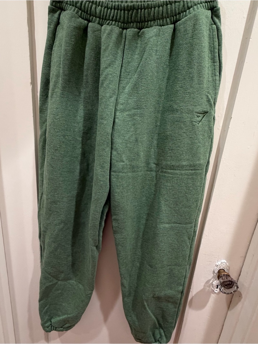 Gymshark Green Jogger Sweatpants
